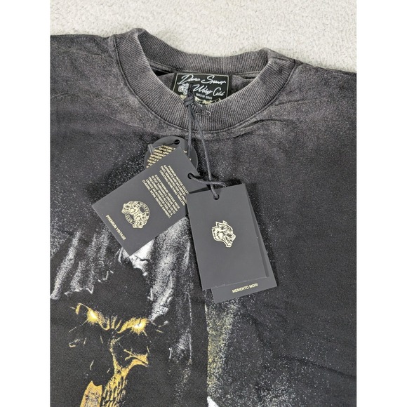Darc‎ Sport Shirt Mens Medium Black Memento Mori You Weren't There LA Tour 2024 - Picture 3 of 10